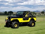 1986 Jeep CJ7  for sale $34,495 