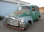1954 GMC Panel Truck  for sale $6,995 