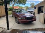 1995 Lincoln Town Car  for sale $7,495 