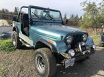1985 Jeep CJ7  for sale $15,995 