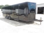 2024 Covered Wagon Trailers Gold Series 8.5x24 Vnose with Ul  for sale $15,995 