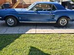 1967 Ford Mustang  for sale $9,695 