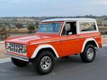 1972 Ford Bronco  for sale $42,995 