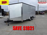 2022 United XLTV 8.5X19 Enclosed Car/Race Trailer for Sale $12,595