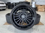 HRE 309 Forged 2-Piece FMR-X 22" Porsche Taycan Wheels with   for sale $7,000 