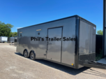 24' RACE TRAILER ENCLOSED CAR HAULER CONTINENTAL CARGO   for sale $24,500 