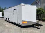 NEW 2022 UNITED 8.5X27 RACE CAR TRAILER  for sale $12,995 