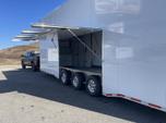 ATC 8.5X30 ROM-800 ALUMINUM STACKER ENCLOSED CAR TRAILER  for sale $79,900 