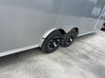 20' ALL ALUMINUM CAR HAULER ENCLOSED TRAILER RACE TRAILER   for sale $13,500 