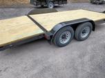 New Premier Open Car Trailer, Model 8 x 16, 7K GVWR 