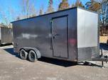 NEW Pace Enclosed Trailer, Model 7 x 16 