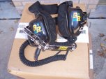 I have 1 used R&H 2 way head set  & a new bell safety belt  for sale $50 