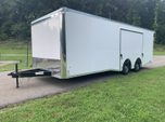 8.5x24 Enclosed Nexhaul Race Trailer w/Large Escape Door  for sale $17,497 