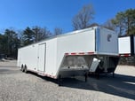 2024 INTECH TRAILERS 8.5x40 14K Car / Racing Trailer  for sale $46,499 
