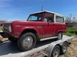 1969 Ford Bronco  for sale $20,995 