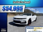 2022 Chevrolet Camaro  for sale $54,995 