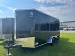 2024 7x14 Ft Cargo / Enclosed Trailer  for sale $5,695 