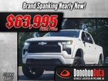 2023 Chevrolet Silverado 1500  for sale $63,995 