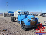 1946  Chevy   Water Hauler Truck for Sale $11,995