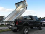 2022 EZ-Dumper EZ Dumper 8’ Aluminum Truck Bed Insert 