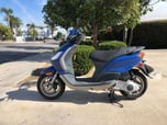 2006 Piaggio Fly 150  for sale $1,995 