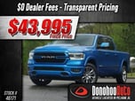 2021 Ram 1500  for sale $43,995 