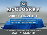 2007 Chevrolet Corvette  for sale $24,989 