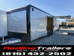 2026 EZ Hauler 8.5' X 24' All Aluminum Enclosed Ra  for sale $18,999 