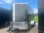 2024 7x14 Ft Cargo / Enclosed Trailer  for sale $5,395 