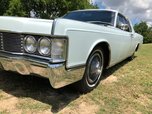 1968 Lincoln Continental  for sale $32,000 