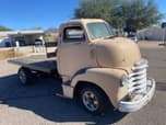 1950 chevy Coe flat bed LS swapped  for sale $22,500 
