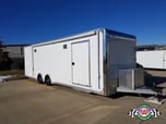 Pre-Owned 28' inTech Race Trailer for Sale 
