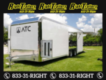 2023 8.5X28 ATC Race Trailer - Loaded w/ Cabinets for Sale $39,499
