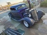1934 ford three window coupe   for sale $30,000 