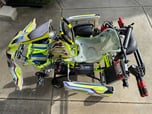 Rotax DD2 Shifter Kart  for sale $4,500 