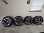 Hoosier drag tires and wheels  for sale $1,800 