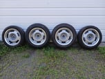 American Racing Aluminum Rally Wheels & Tires  for sale $1,850 