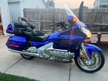 2005 Honda Goldwing 30th anniversary edition, 8300 miles  for sale $8,900 