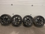 2022 Shelby GT500 Carbon Fiber Wheels  for sale $7,000 