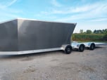 32ft V nose box open trailer  for sale $25,000 