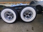 Reduced Halibrand look a like Wheels and tires  for sale $1,500 