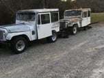 For Sale or Trade 1971 & 1979 Mail Jeeps  for sale $2,800 
