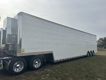 1999 Gold Rush 53’ 3-Car Race Trailer with tractor  for sale $149,900 