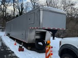 3 car enclosed trailer, 3 car trailer, 3 car 53’ trailer  for sale $25,000 