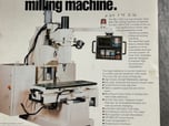 CNC bed mill  for sale $10,500 