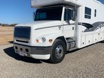 2001 Freightliner and 2008 Renegade Trailer  