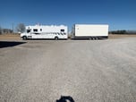 2001 Freightliner and 2008 Renegade Trailer   for sale $165,000 