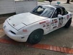 1990 Mazda Miata Race Car, 1.8L, LeMons, Lucky Dog  for sale $7,500 