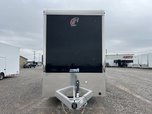 2024 InTech Trailers 24' Lite Stacker Escape Door Black  for sale $63,100 