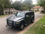2010 Hummer H3  toad & Demco air brake system 